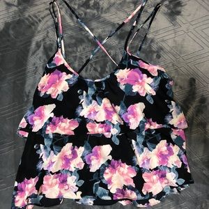 Forever21 floral shirt